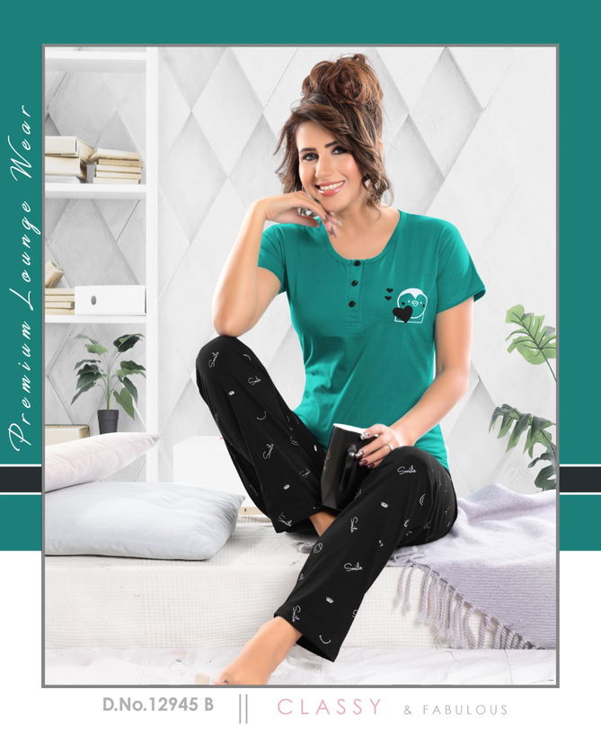 Night Wear Hosiery Cotton Wholesale Night Suits